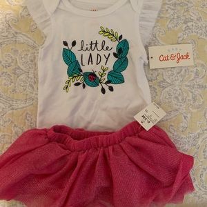 Little Lady (bug) outfit. Onesie & matching tutu